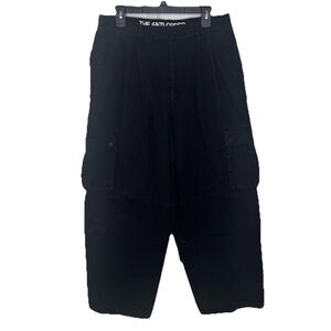 The Anti-Order Black Cargo Pants